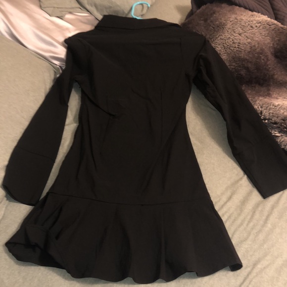 SHEIN size xs black tennis skirt dress - Picture 2 of 2